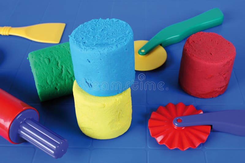 plasticine royalty-vrije stock fotografie plasticine royalty-vrije stock fotografie