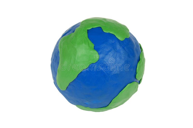 Plasticine Globe