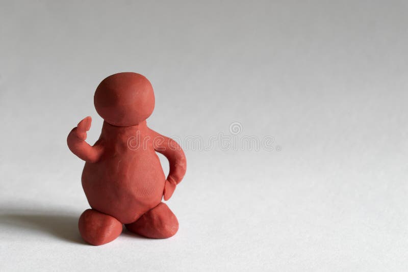 Plasticine man