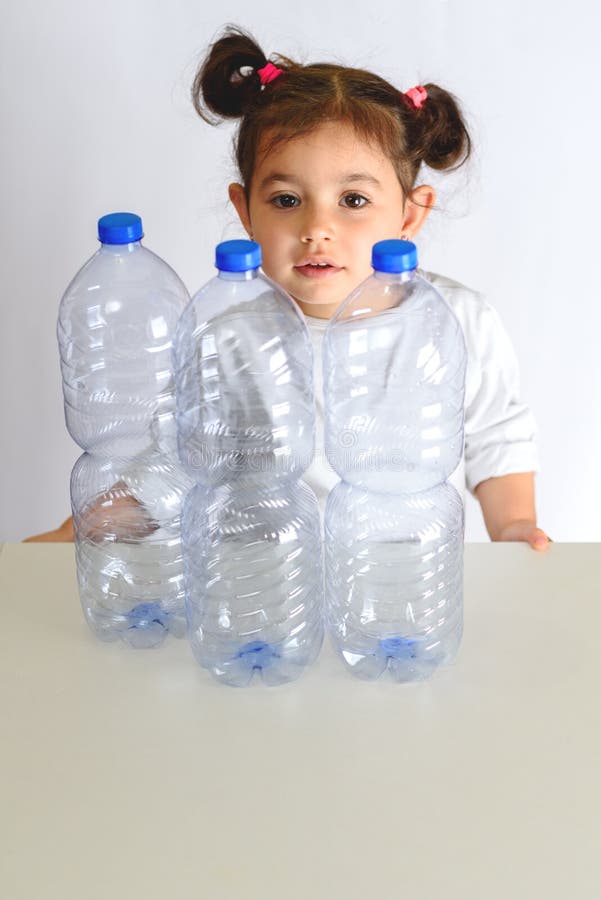 Plastiek vrij, sparen planeetconcept Conceptueel beeld voor anti plastic campagne stock afbeelding Plastiek vrij, sparen planeetconcept Conceptueel beeld voor anti plastic campagne stock afbeelding