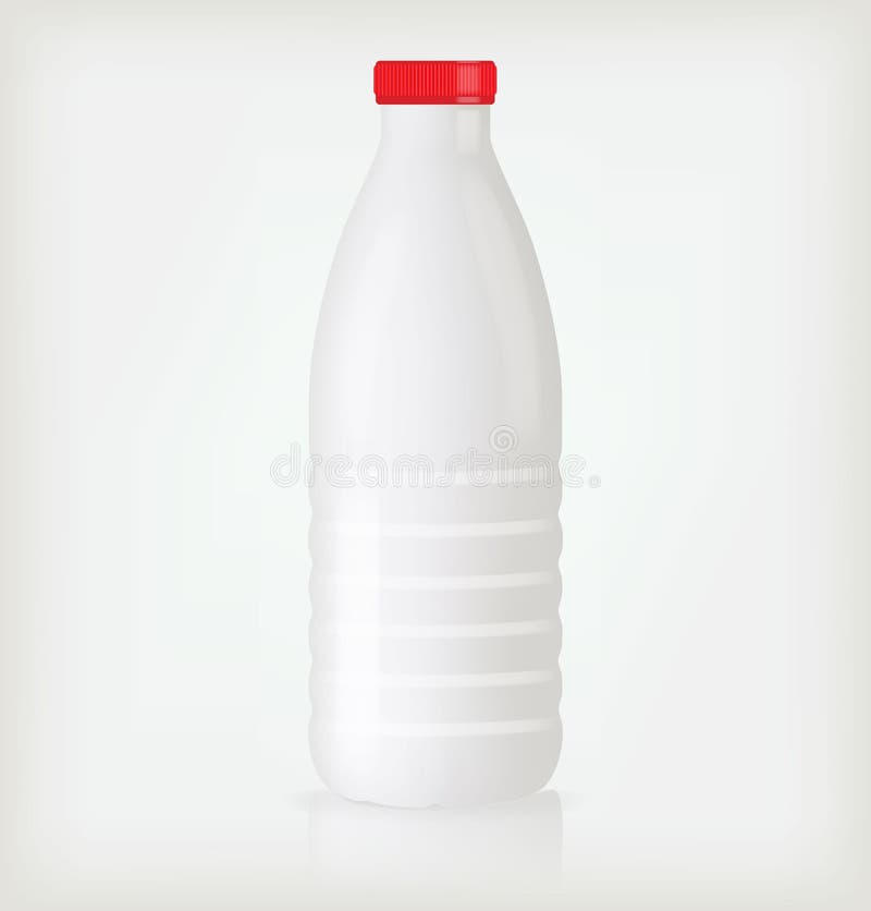 Plastikflasche stock abbildung