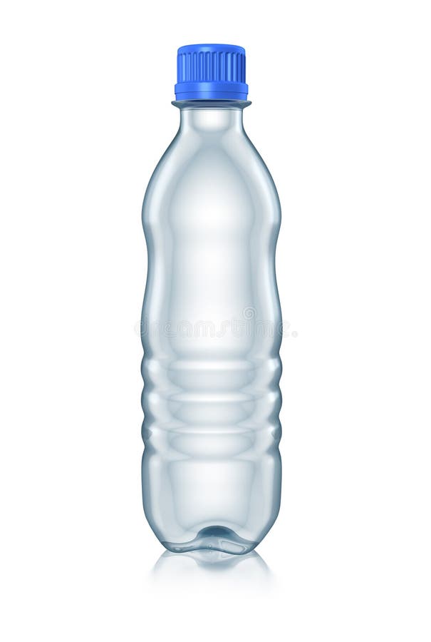 Plastikflasche lizenzfreie abbildung