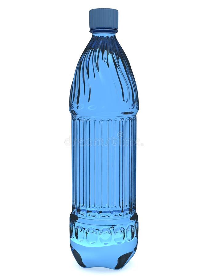 Plastikflasche vektor abbildung