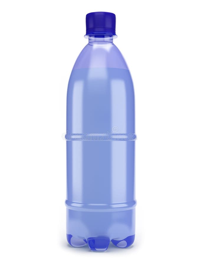 Plastikflasche lizenzfreie abbildung