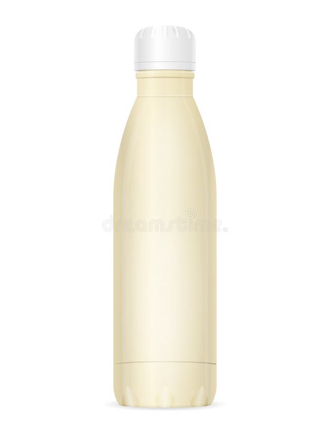 Plastikflasche vektor abbildung