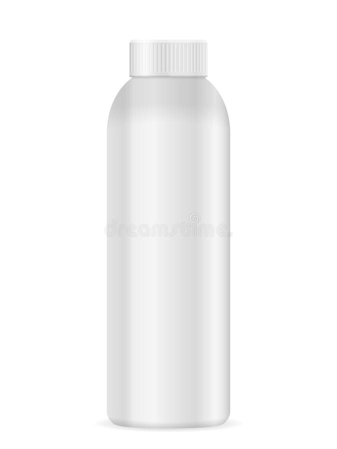 Plastikflasche stock abbildung