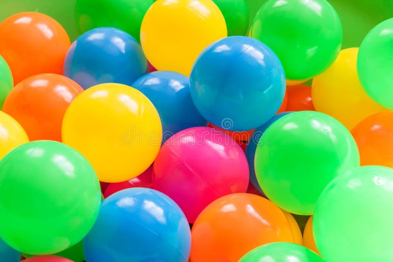 Plastikkugeln. lizenzfreies stockfoto Plastikkugeln. lizenzfreies stockfoto