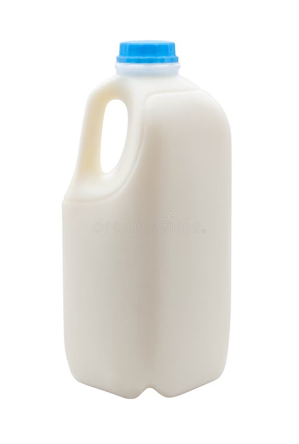 Carton de lait de gallon photo stock. Image du simple - 17914112