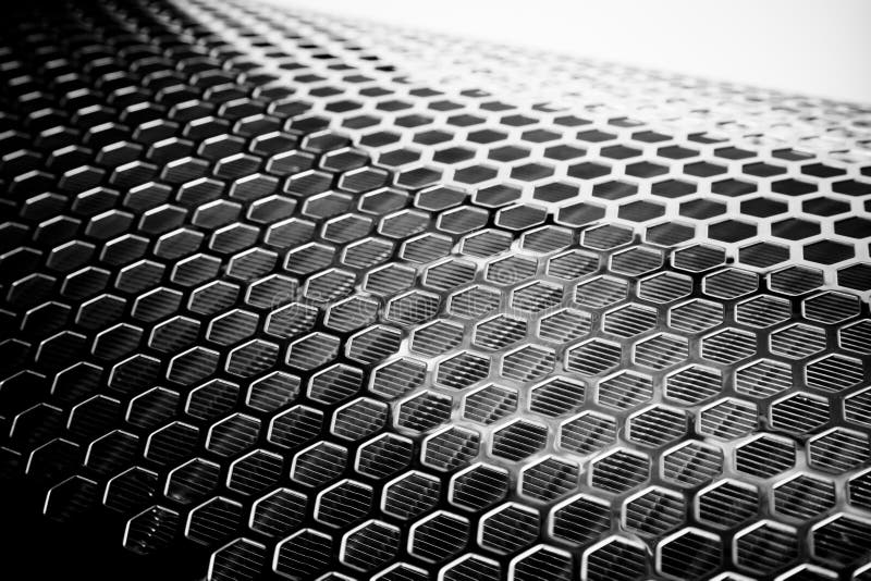 Plasă metalică argintie stock photo