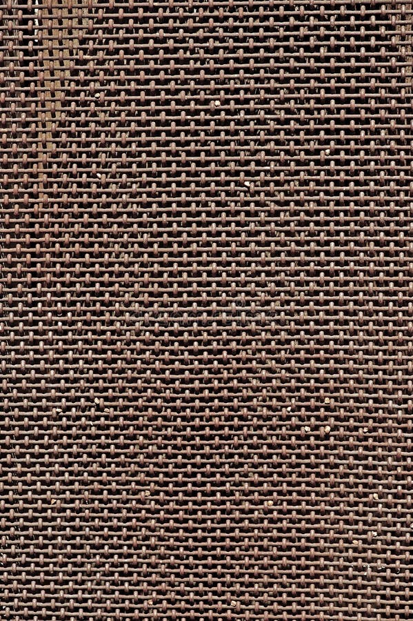 Plasă metalică brută stock photography