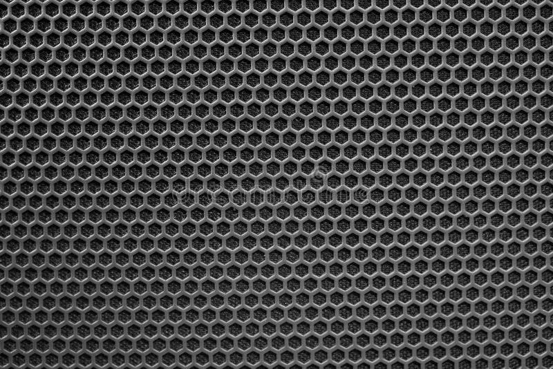 Plasă metalică de grilă pentru difuzoare royalty free stock photos