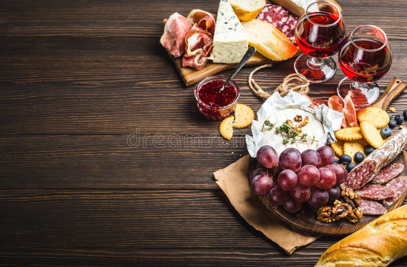 Plat d'épicerie fine image stock Plat d'épicerie fine image stock