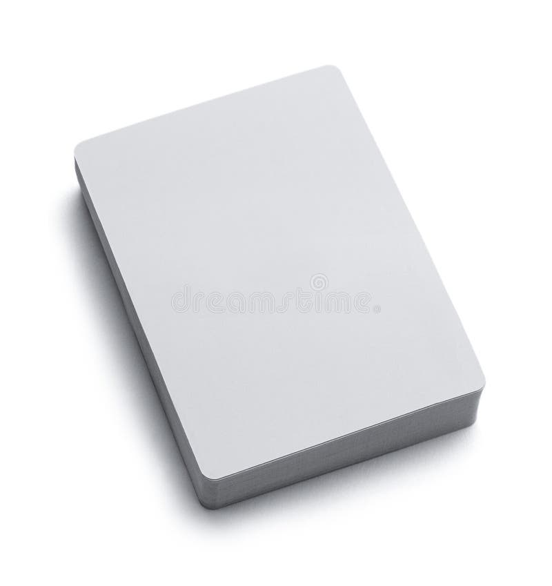 Plataforma de cartões fotografia de stock Plataforma de cartões fotografia de stock