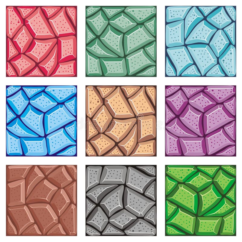 Plataforma determinada de la teja para crear el juego libre illustration Plataforma determinada de la teja para crear el juego libre illustration