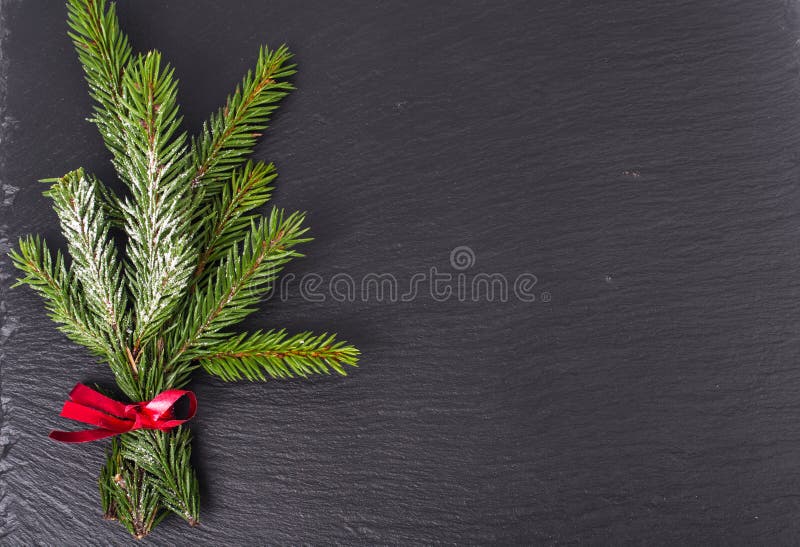 Plate, background for New Year or Christmas menu. Restaurant, napkin.