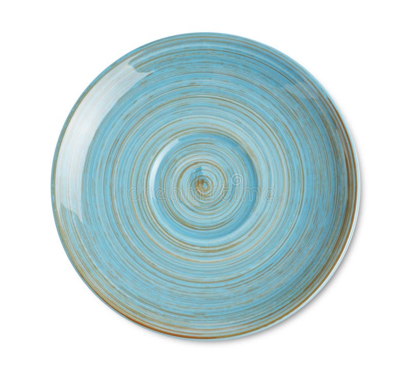 Blue plate stock image. Image of blue, shiny, ready, classic 71065779