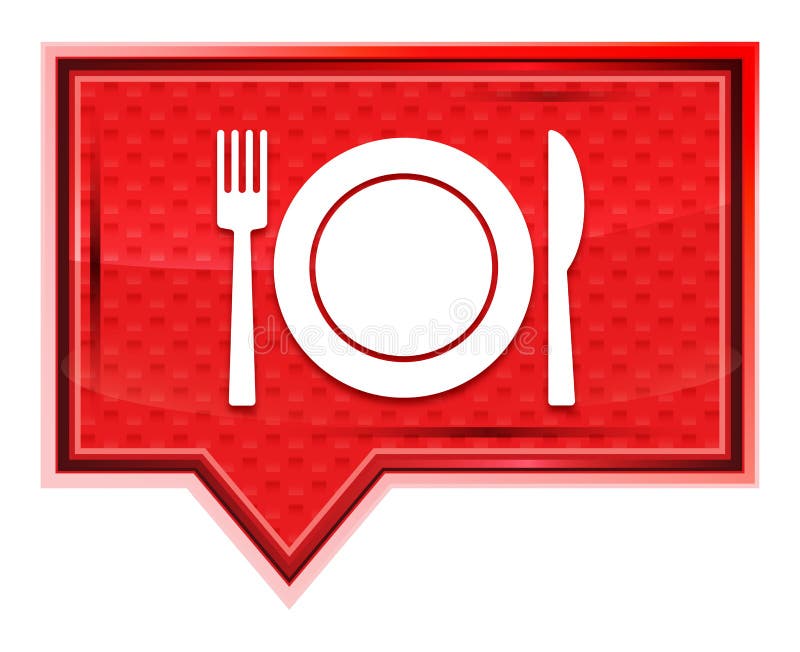 Knife fork  and banner  stock vector Illustration of background 8457465