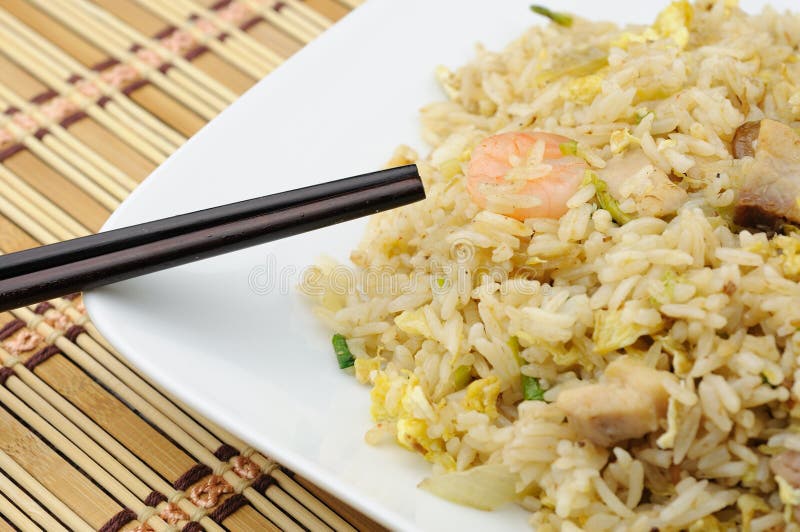 Fried rice take out stock image. Image of fried, chinese 1759549