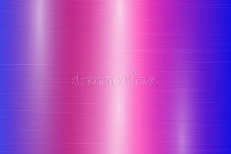 Metallic Purple Backdrop with Highlights Stock Vector Illustration of