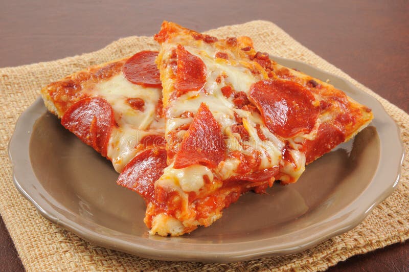 Bridgford Pepperoni Slices Clipart