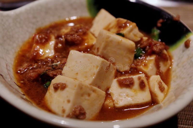 Tofu stock image. Image of restaurant, relax, japanese 116734495