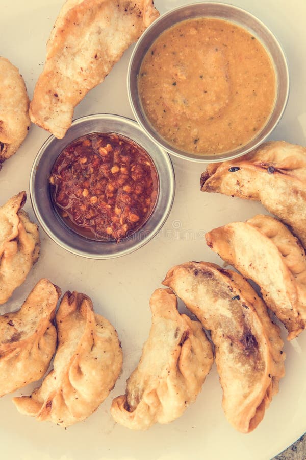 Plate of Traditional Momos. Stock Photo Image of food, lunch 63037984