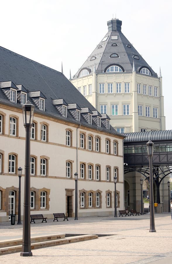 Plateau Saint Esprit, Luxembourg