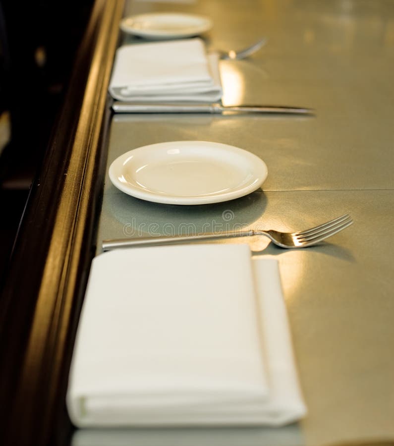 Plates royalty free stock photo