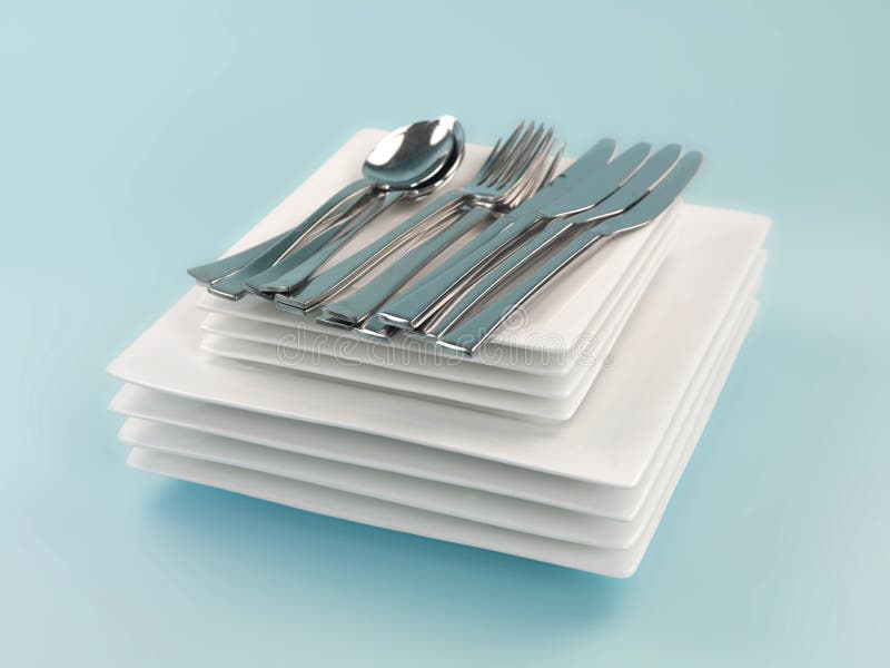 Plates and Cutlery