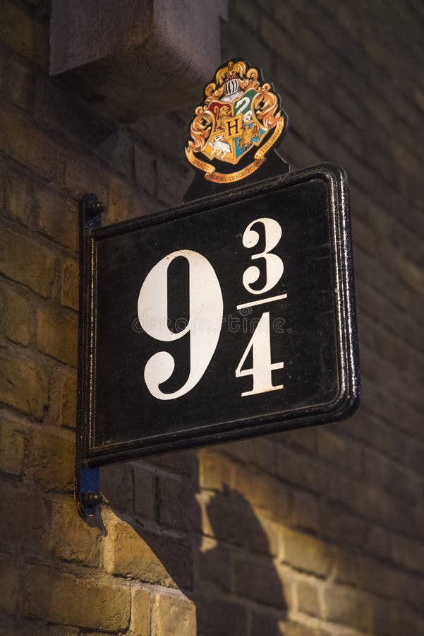 Harry Potter Platform Nine Three Quarters Stock Photos - Free &  Royalty-Free Stock Photos from Dreamstime