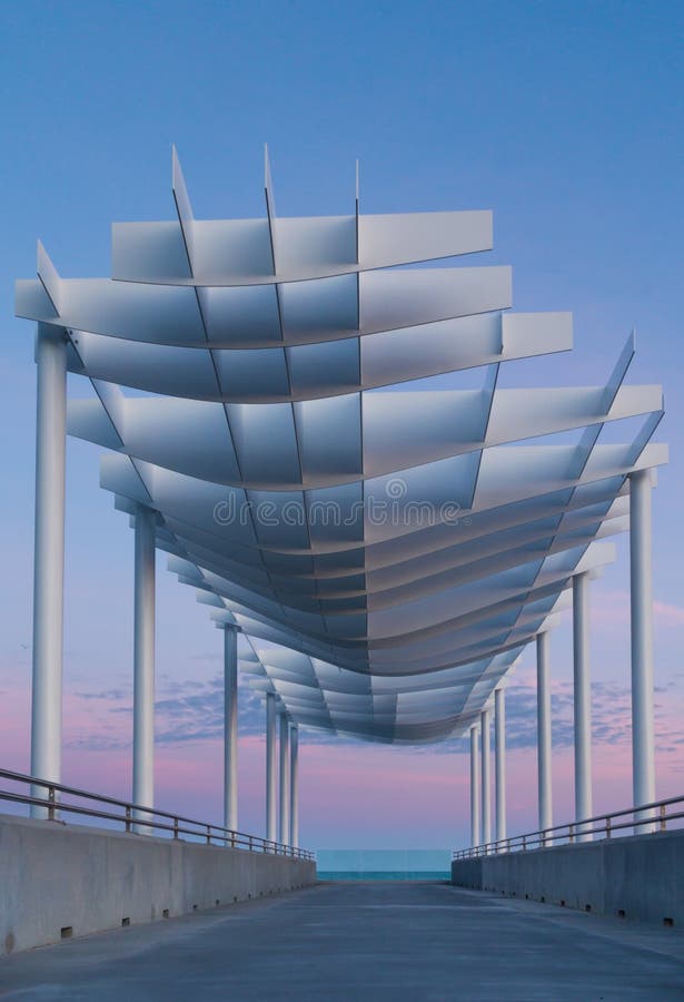 Sloped Roof Work Platform