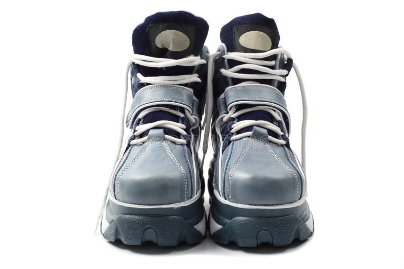 Funky platform shoes stock image. Image of background - 19170783