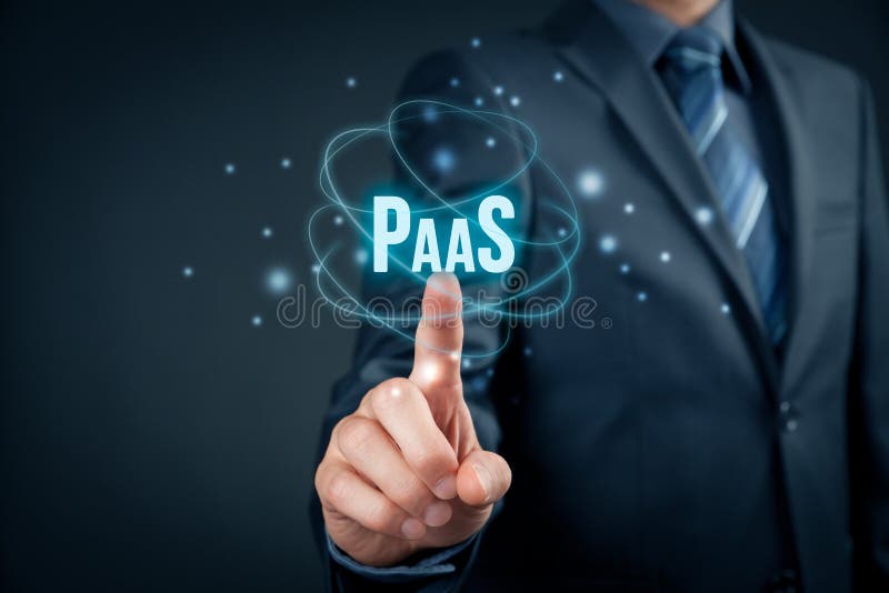 Platforma jako usługowy PaaS fotografia stock Platforma jako usługowy PaaS fotografia stock