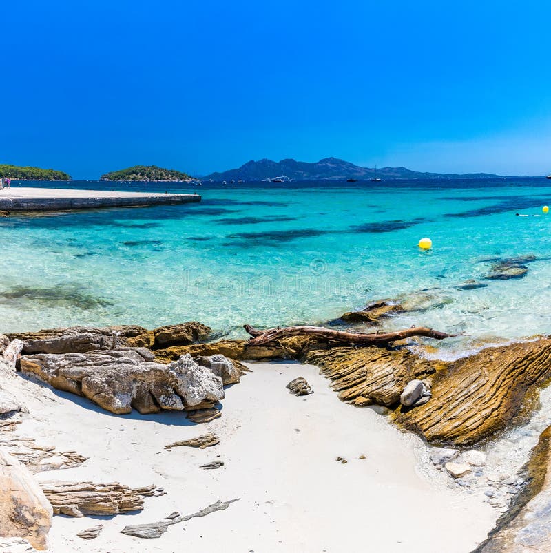 Platja De Formentor - Beautiful Beach at Cap Formentor, Mallorca ...