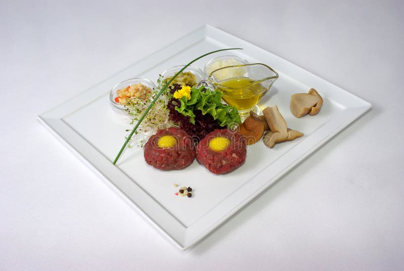 Platte der feinen speisenden Mahlzeit stockfotos Platte der feinen speisenden Mahlzeit stockfotos