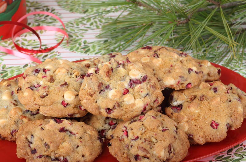 Platter of Cookies