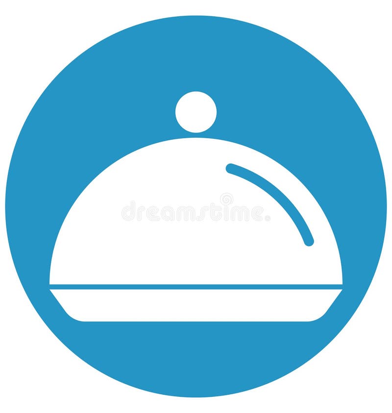 Platter Isolated Vector icon which can be easily modified or edit vector illustration