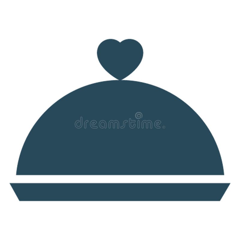 Platter, serving platter Isolated Vector Icon which can be easily modified or edited vector illustration