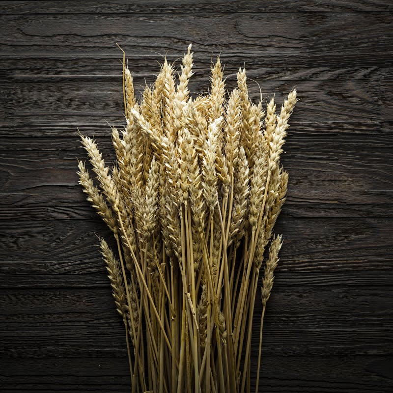 Plattlägg, guldhavre, traditionellt bakverk, bakat bröd, sommarskörd, snöröjessymboler, vetespellets, plattlägg, guldhavre arkivfoto