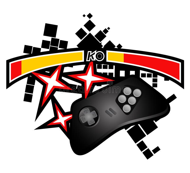 Play game stock vector. Illustration of leisure, confrontation - 21404554