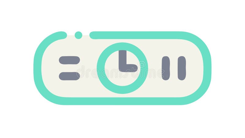 Play or Pause Button Icon, Media Control Vector Symbol, vector design Generative AI vector illustration