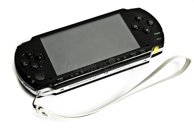 Play station portable stock photo Play station portable stock photo