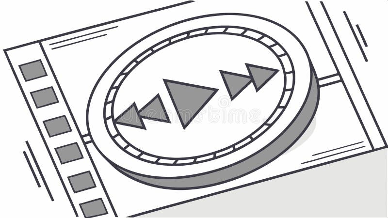 Play and stop buttons, media control vector design Generative AI. Play and stop button icons, standard media control symbols, essential for user interfaces of media players, apps, and devices requiring simple and recognizable playback controls vector design Generative AI