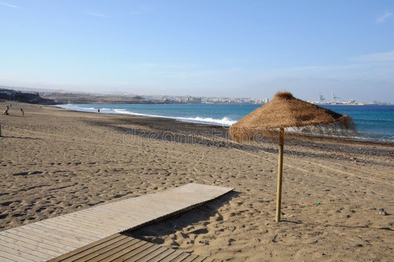 Playa Blanca, Fuerteventura Spain Stock Image - Image of recreation,  canary: 9960823