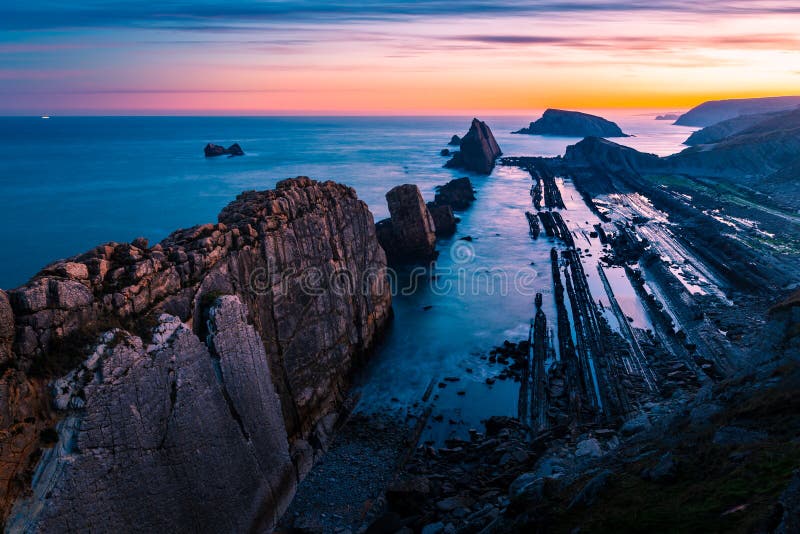 Arnia beach,magical beach.Santander Cantabria.Spain. Arnia beach,magical beach.Santander Cantabria.Spain.