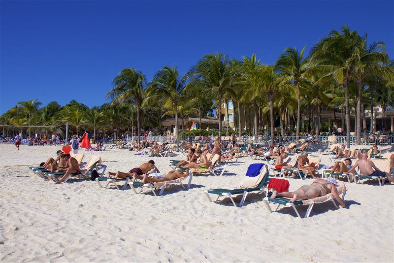 Playa del Carmen beach, Mexico