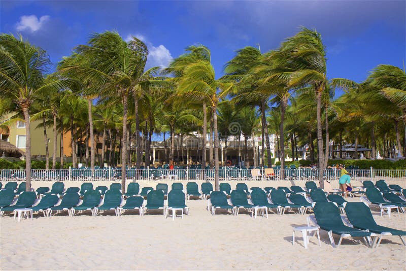 Playa del Carmen beach, Mexico