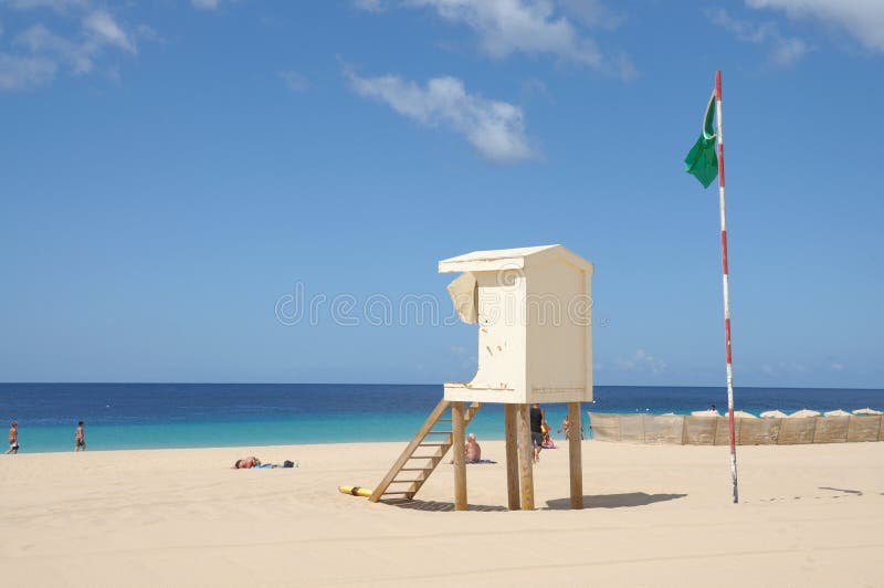Playa Del Matorral Fuerteventura Spain Stock Image Image Of Recreation Coast