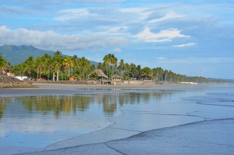 Playa El Espino stock image. Image of espino, ocean, color 36893167