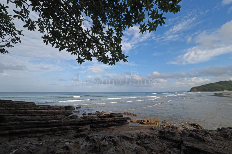 Playa Gr Coco, Nicaragua royalty-vrije stock afbeeldingen Playa Gr Coco, Nicaragua royalty-vrije stock afbeeldingen